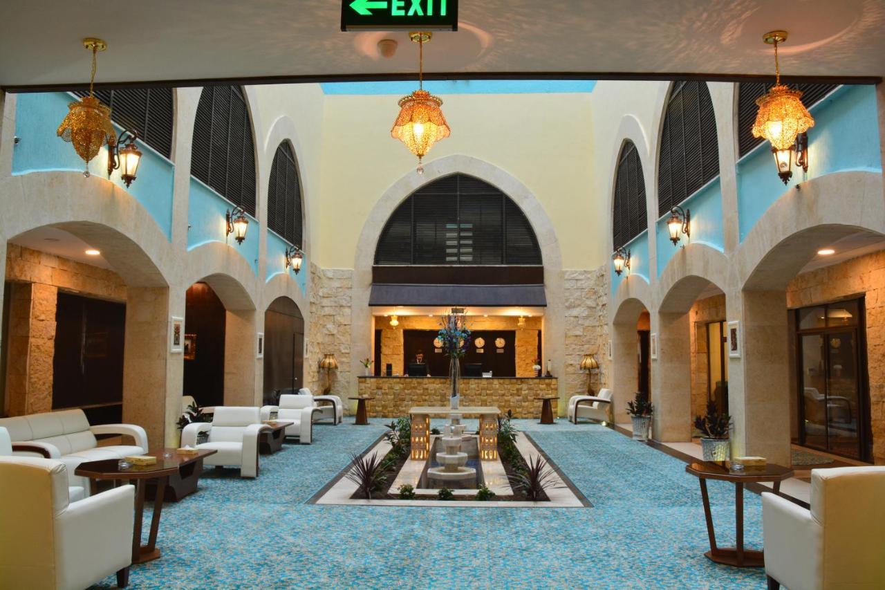 Saray Hotel Amán Exterior foto
