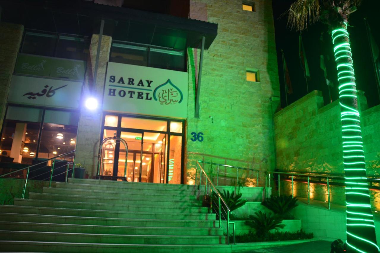 Saray Hotel Amán Exterior foto