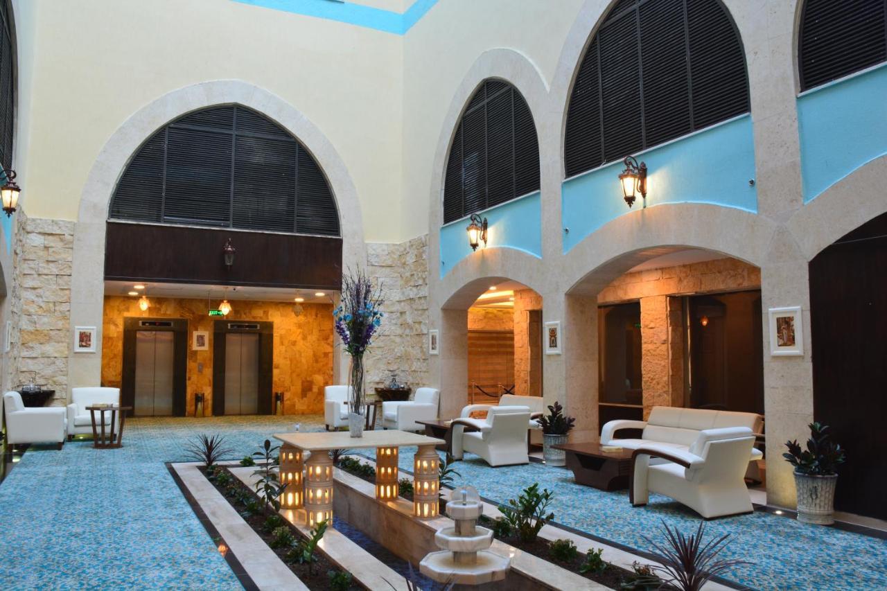 Saray Hotel Amán Exterior foto